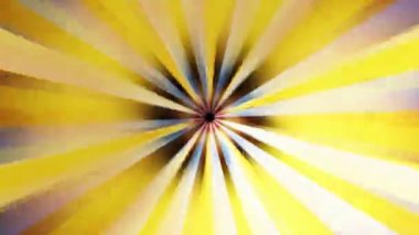 Soyut çok renkli ışınları