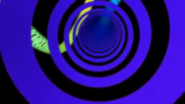 Renkli hareketli grafik öğeleri