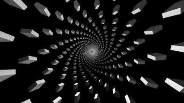 Karanlık Infinity tünel