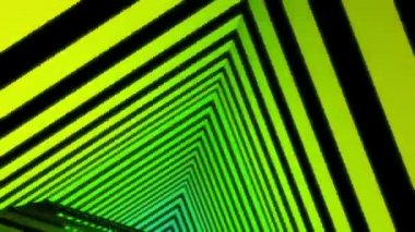 Renkli hareketli grafik öğeleri