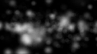 Beyaz bokeh bulutlar