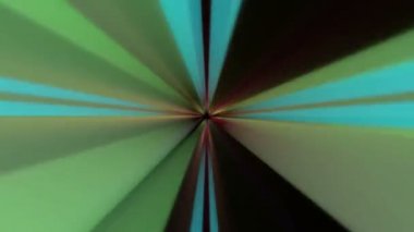 Soyut renkli ışınları