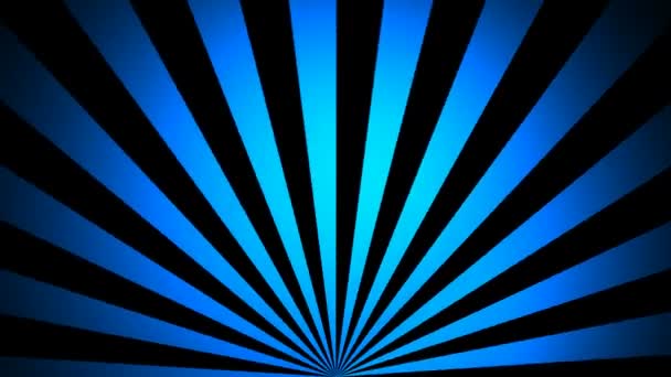 Rayons bleus abstraits 