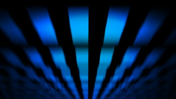 Rayons bleus abstraits 
