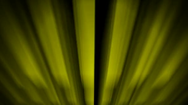 Абстрактные зелёные лучи — стоковое видео