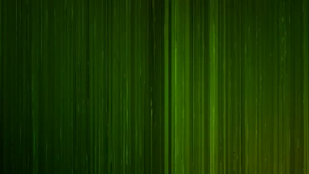 Spostamento texture verde — Video Stock