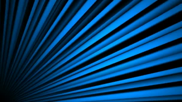 Абстрактные синие лучи — стоковое видео