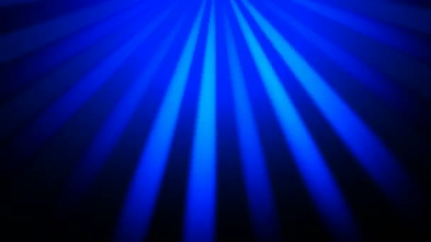 Rayons bleus abstraits 