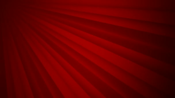 Rayons rouges doux abstraits 