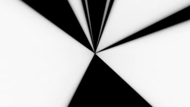 抽象灰色射线 — 图库视频影像