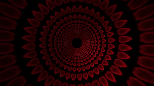 Coeurs rouges émouvants 