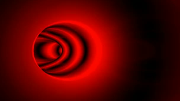 Éléments graphiques en mouvement coloré 