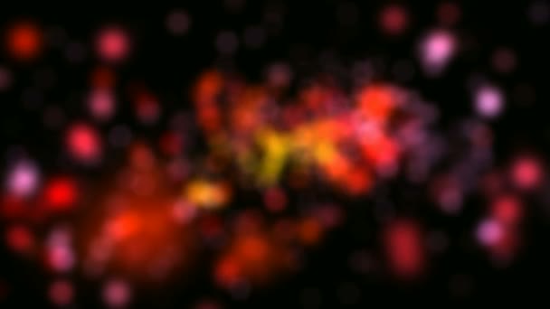 Focus flous colorés 