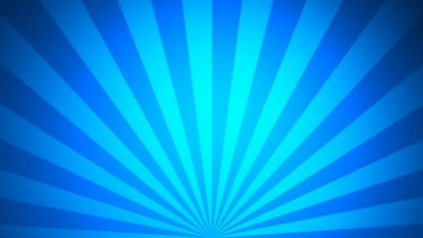 Rayons bleus abstraits 
