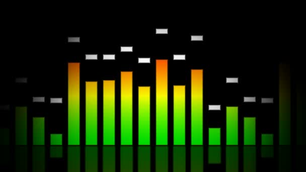 Gra szklisty korektor — Wideo stockowe