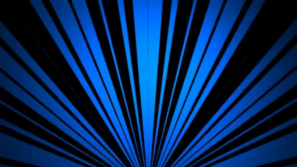 Abstract blue rays