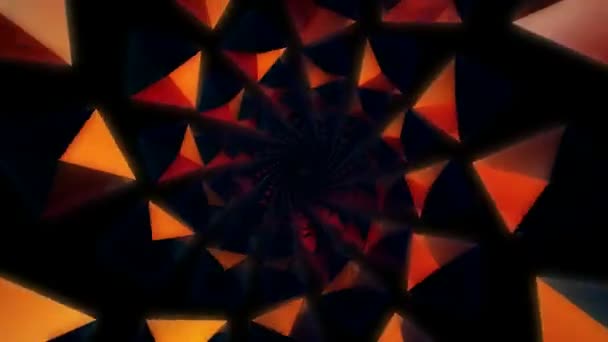 Éléments graphiques en mouvement coloré 