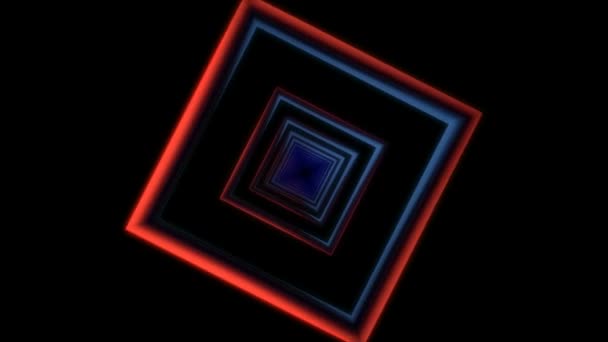 Éléments graphiques en mouvement coloré 