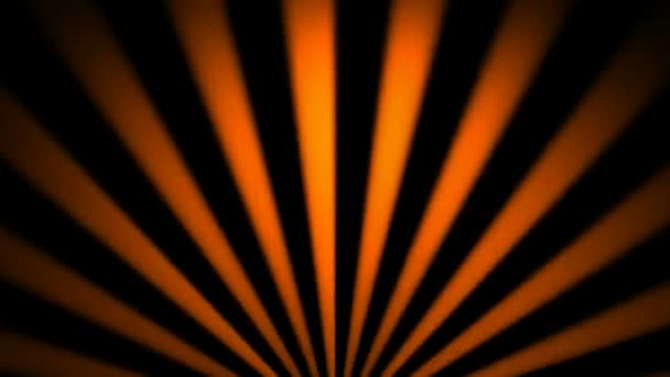 Rayons orange abstraits 