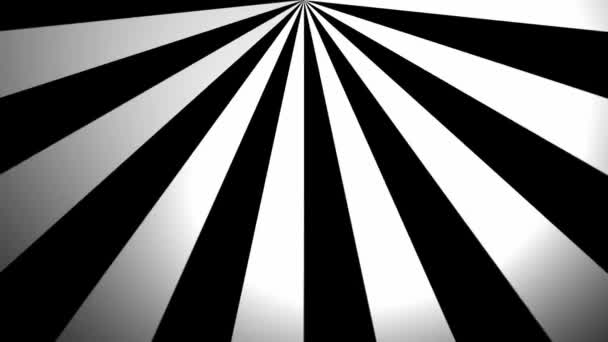 黑色和白色的光线 — 图库视频影像