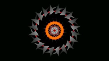 Renkli çiçek grafik öğeleri