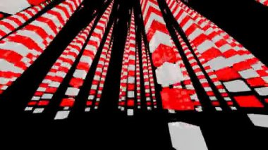 Yığın küpleri dans