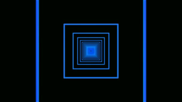 Déplacement carrés bleus 