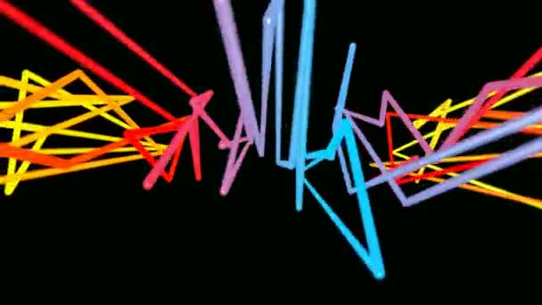 Déplacement graffiti coloré 