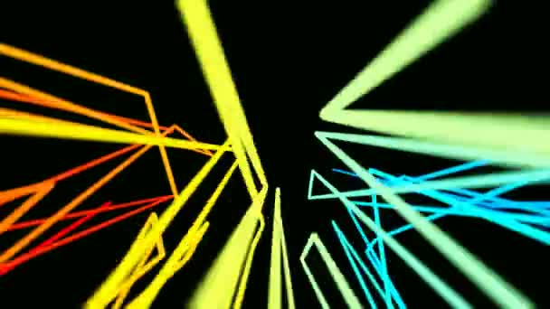 Déplacement des lignes colorées 