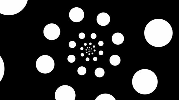 fond hypnotique abstrait 