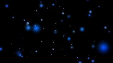 bulanık Mavi ışıklar