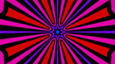 Güzel renkli sürekli değişen desenler