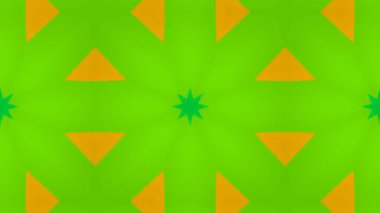 Güzel renkli sürekli değişen desenler