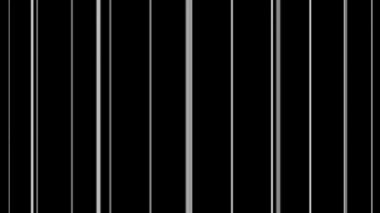 Hareketli beyaz dikey çizgiler