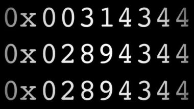 Matris numaralarını değiştirme