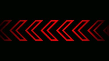 Hareketli kırmızı ok simgeleri