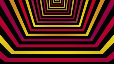 Renkli kare köşe satırları