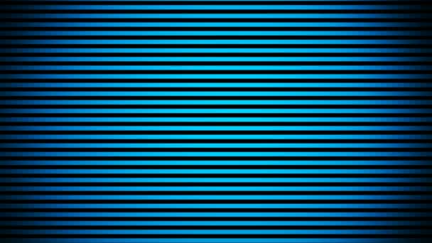 Bandes horizontales bleues mobiles 