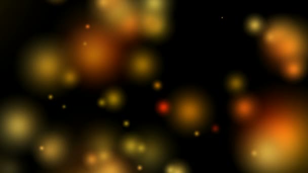 Lumières colorées floues 