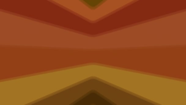 Rayures d'angle colorées 