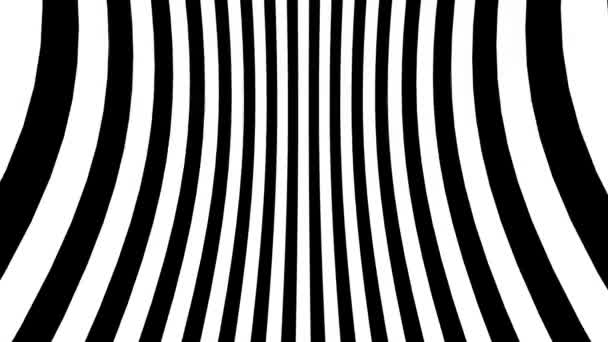 Tunnel à rayures blanches 