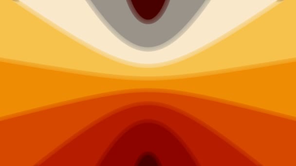 Bandes courbes colorées 