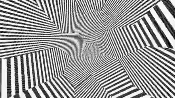 Modèle de rayures réfléchissantes 