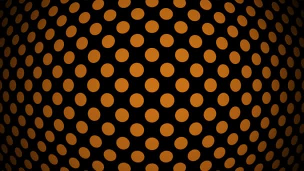 Déplacement des points bruns 