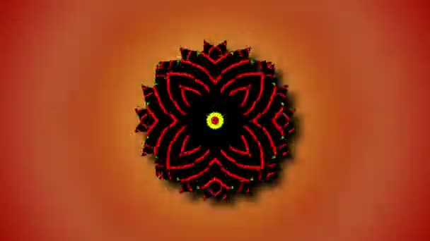 Beaux motifs kaléidoscopiques 