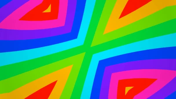 Beaux motifs kaléidoscopiques colorés 