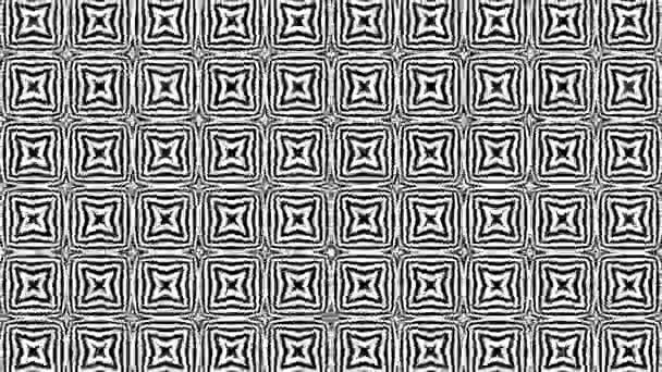 Motifs hypnotiques en mouvement 