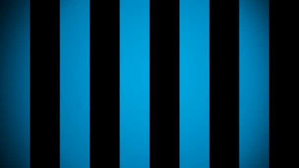 Moving blue vertical stripes — Stock Video