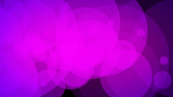 Déplacement des taches violettes 