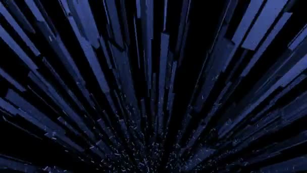蓝色金属板 — 图库视频影像